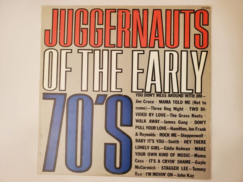 Various Artists Juggernauts of the Early 70's vinyl record